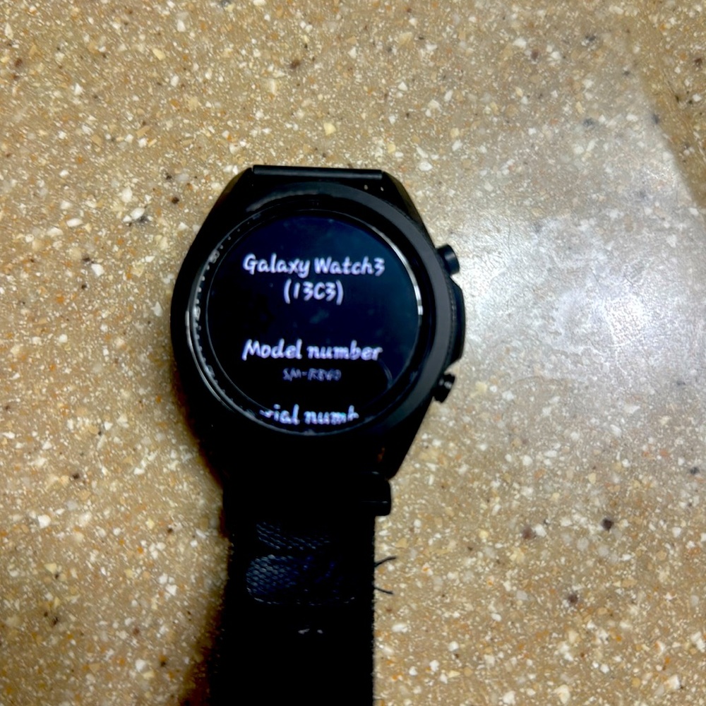 Samsung Galaxy 3 Watch